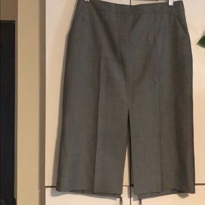 Unique Alexander McQueen Suit Skirt